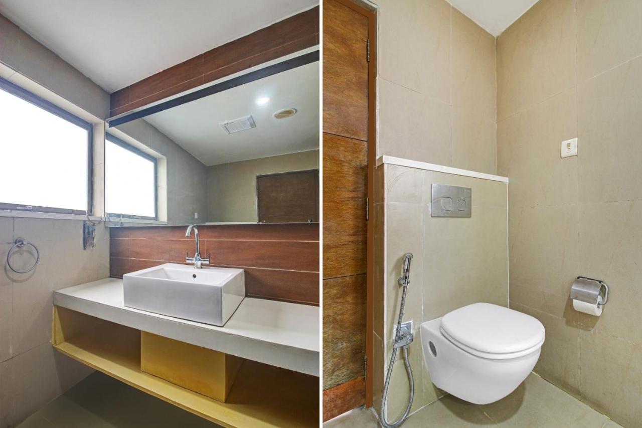 Townhouse Oak The Margi Hotel Near Yosufguda Metro Station Hyderabad Exteriör bild