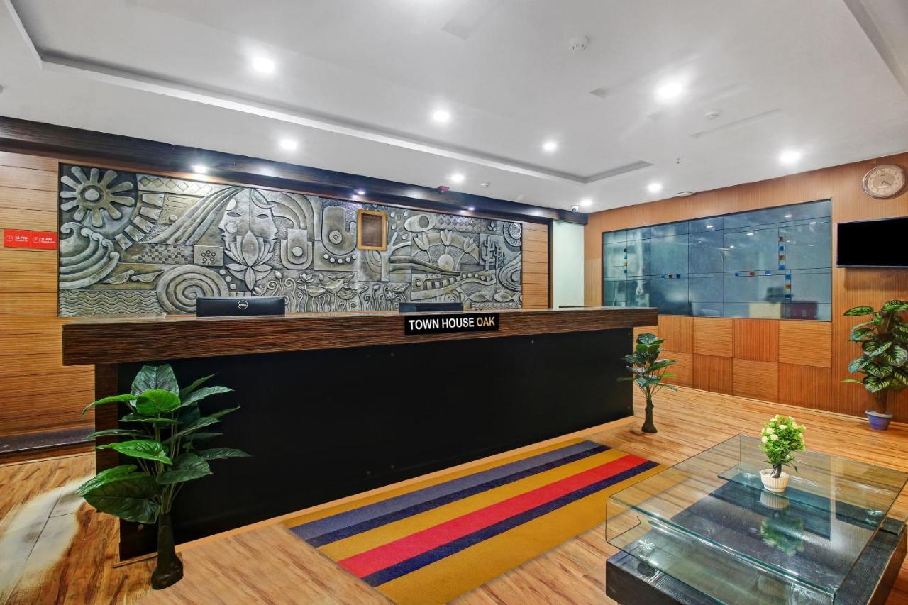 Townhouse Oak The Margi Hotel Near Yosufguda Metro Station Hyderabad Exteriör bild