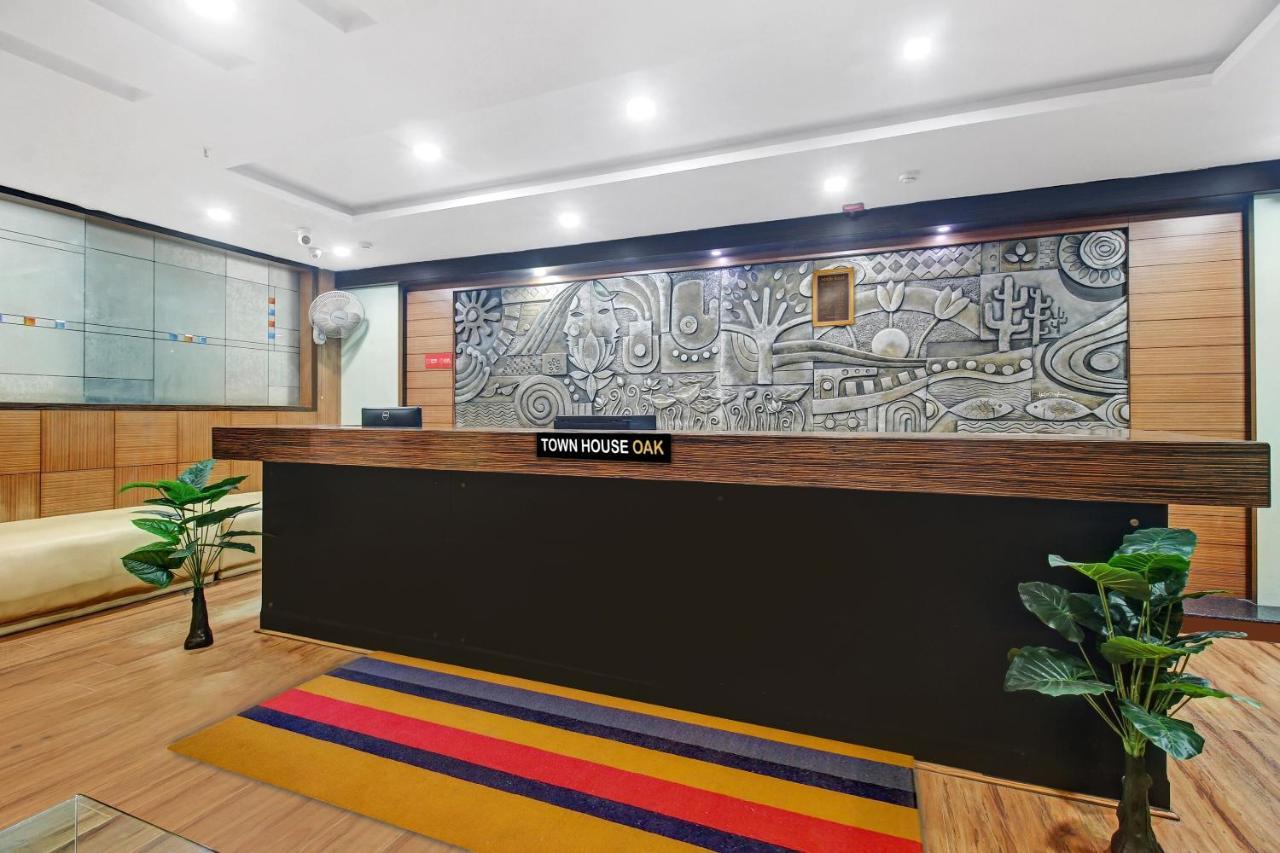 Townhouse Oak The Margi Hotel Near Yosufguda Metro Station Hyderabad Exteriör bild