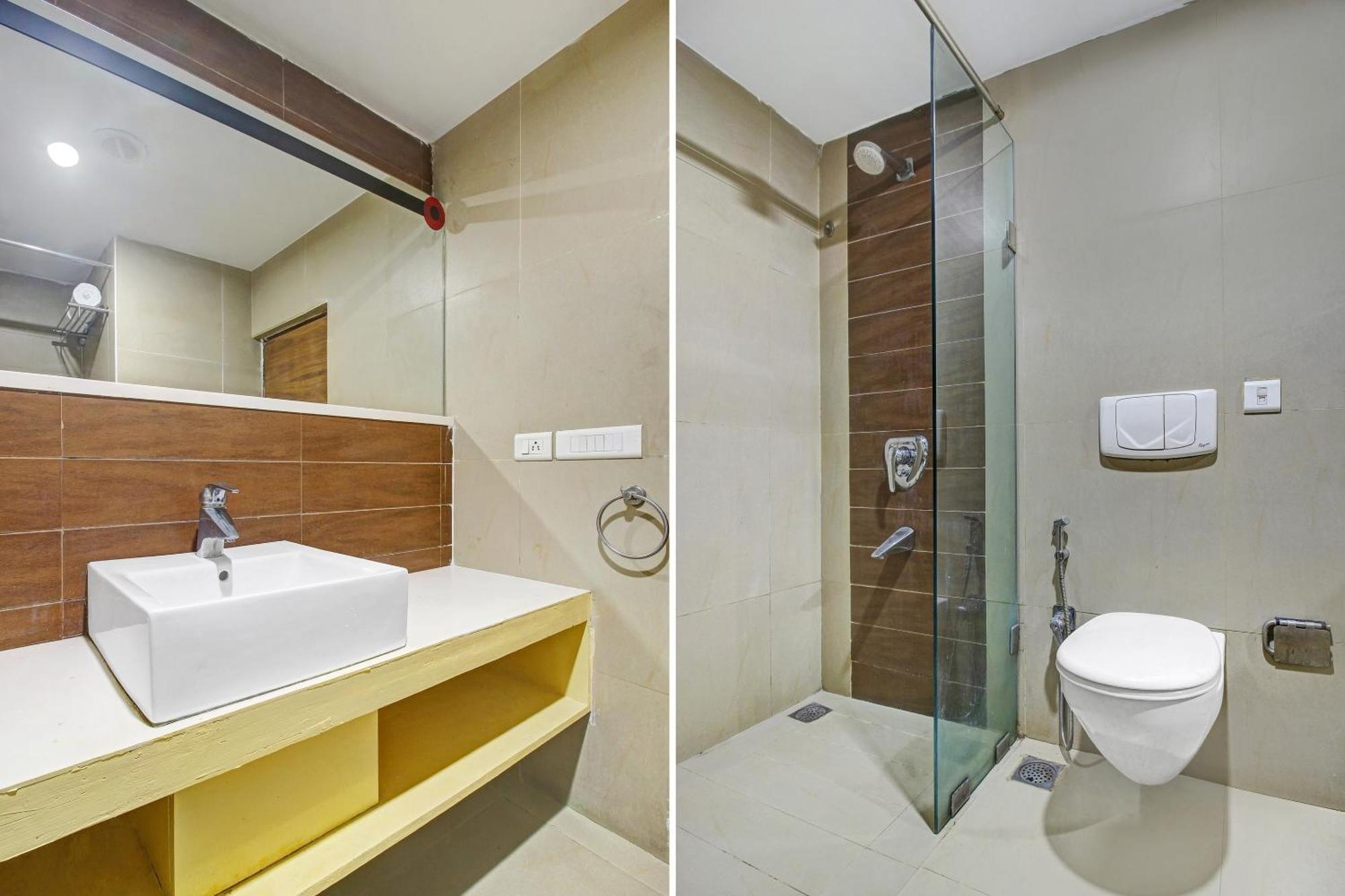 Townhouse Oak The Margi Hotel Near Yosufguda Metro Station Hyderabad Exteriör bild