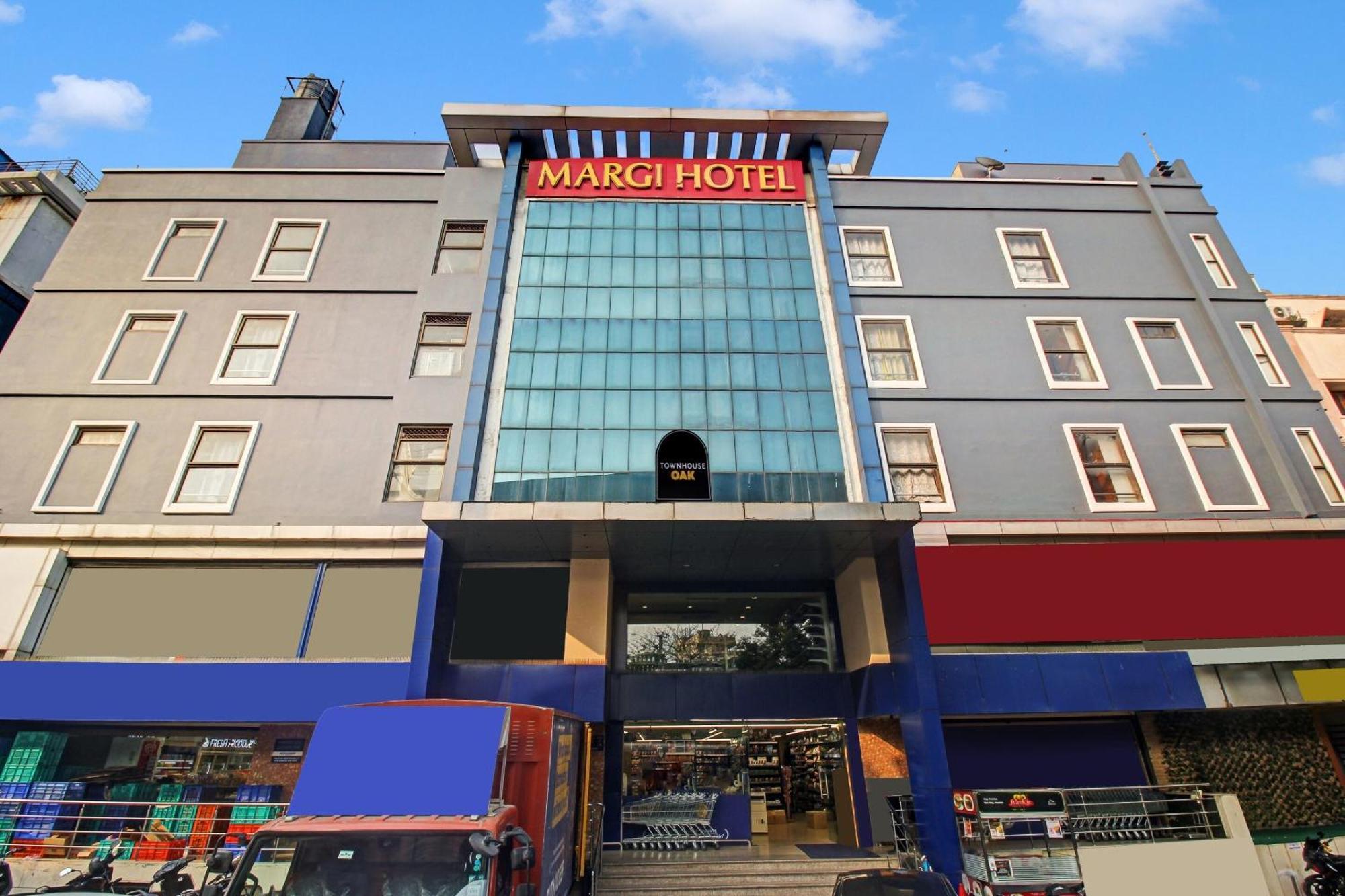 Townhouse Oak The Margi Hotel Near Yosufguda Metro Station Hyderabad Exteriör bild