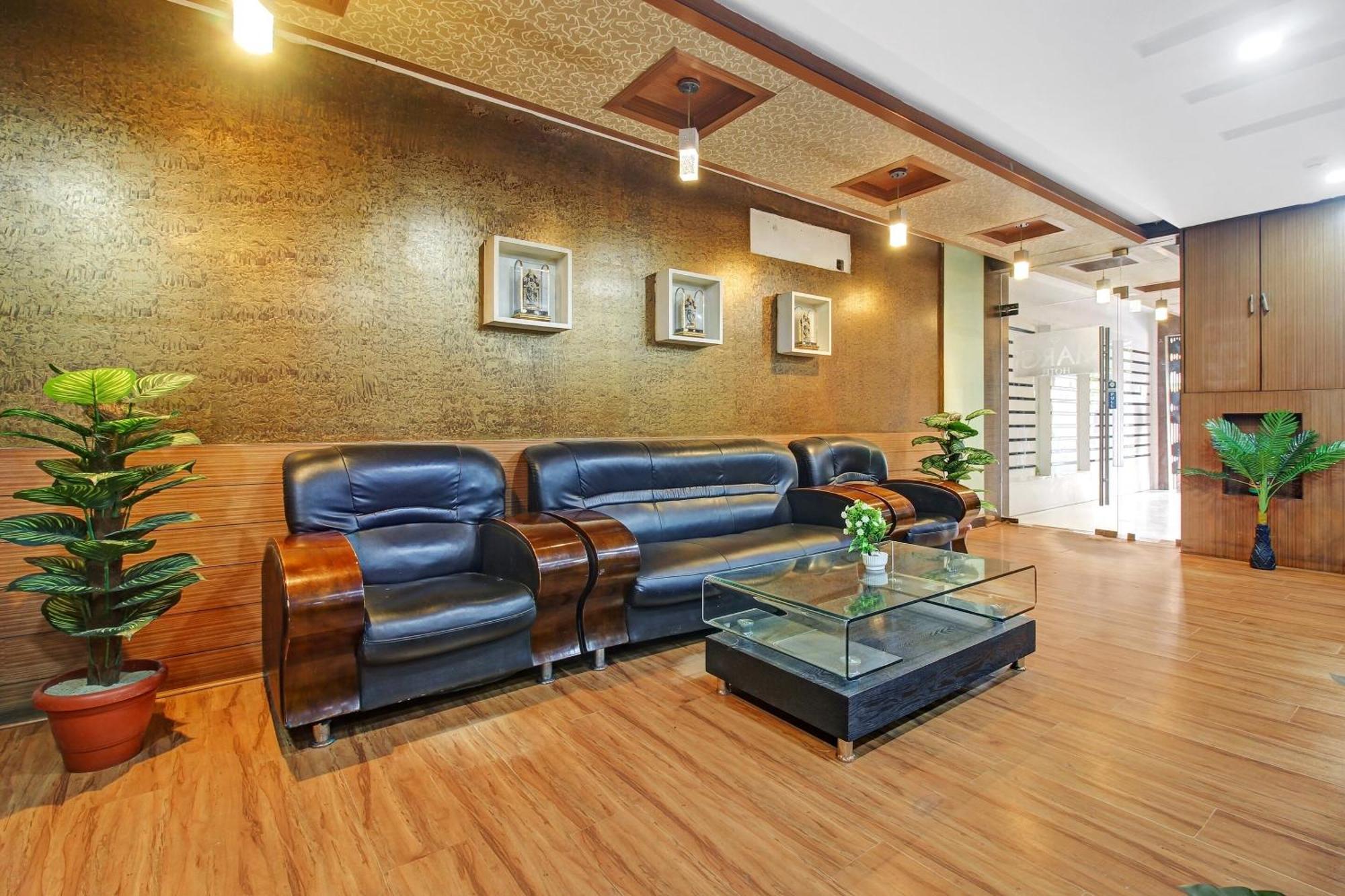 Townhouse Oak The Margi Hotel Near Yosufguda Metro Station Hyderabad Exteriör bild