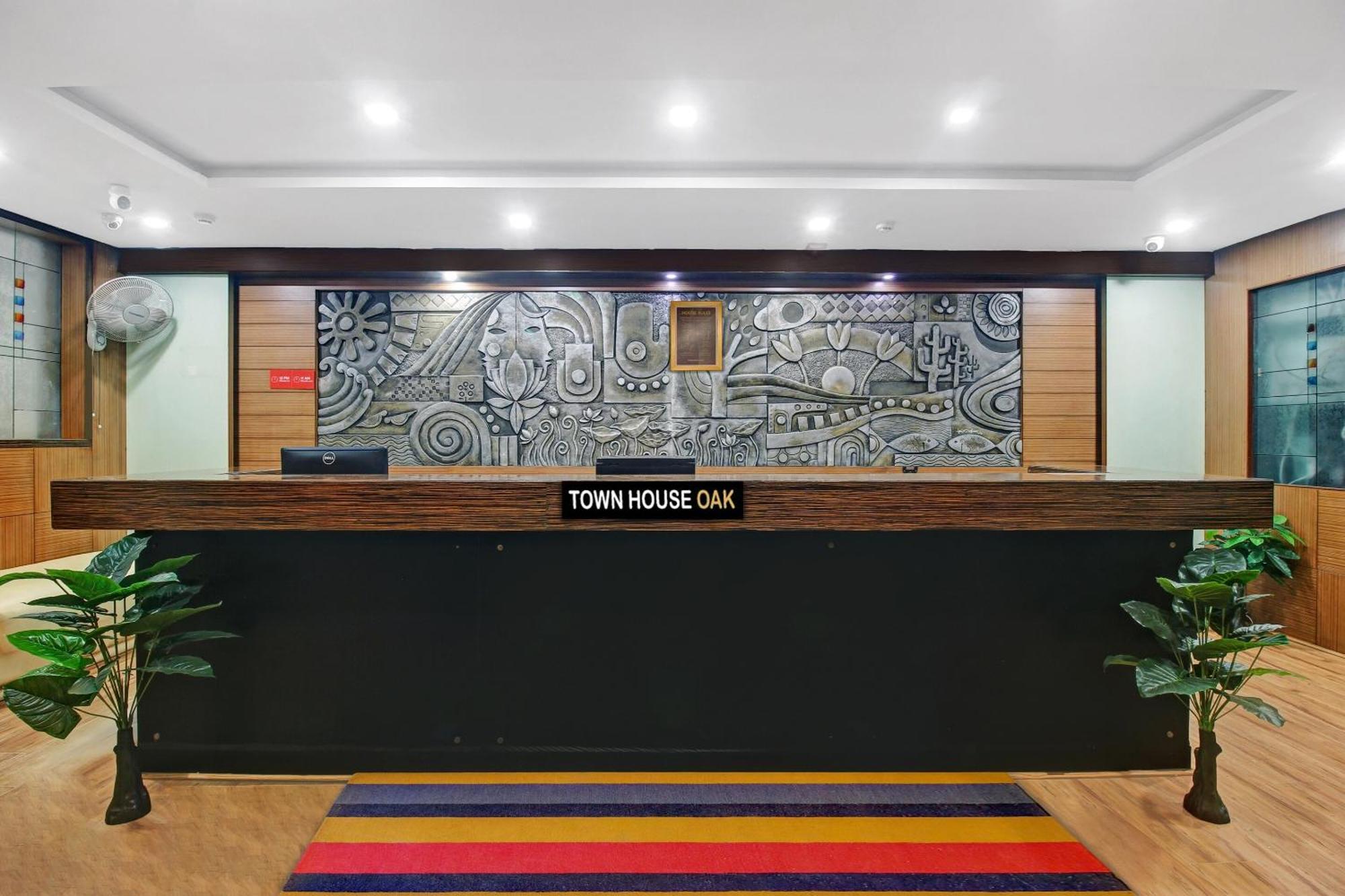 Townhouse Oak The Margi Hotel Near Yosufguda Metro Station Hyderabad Exteriör bild