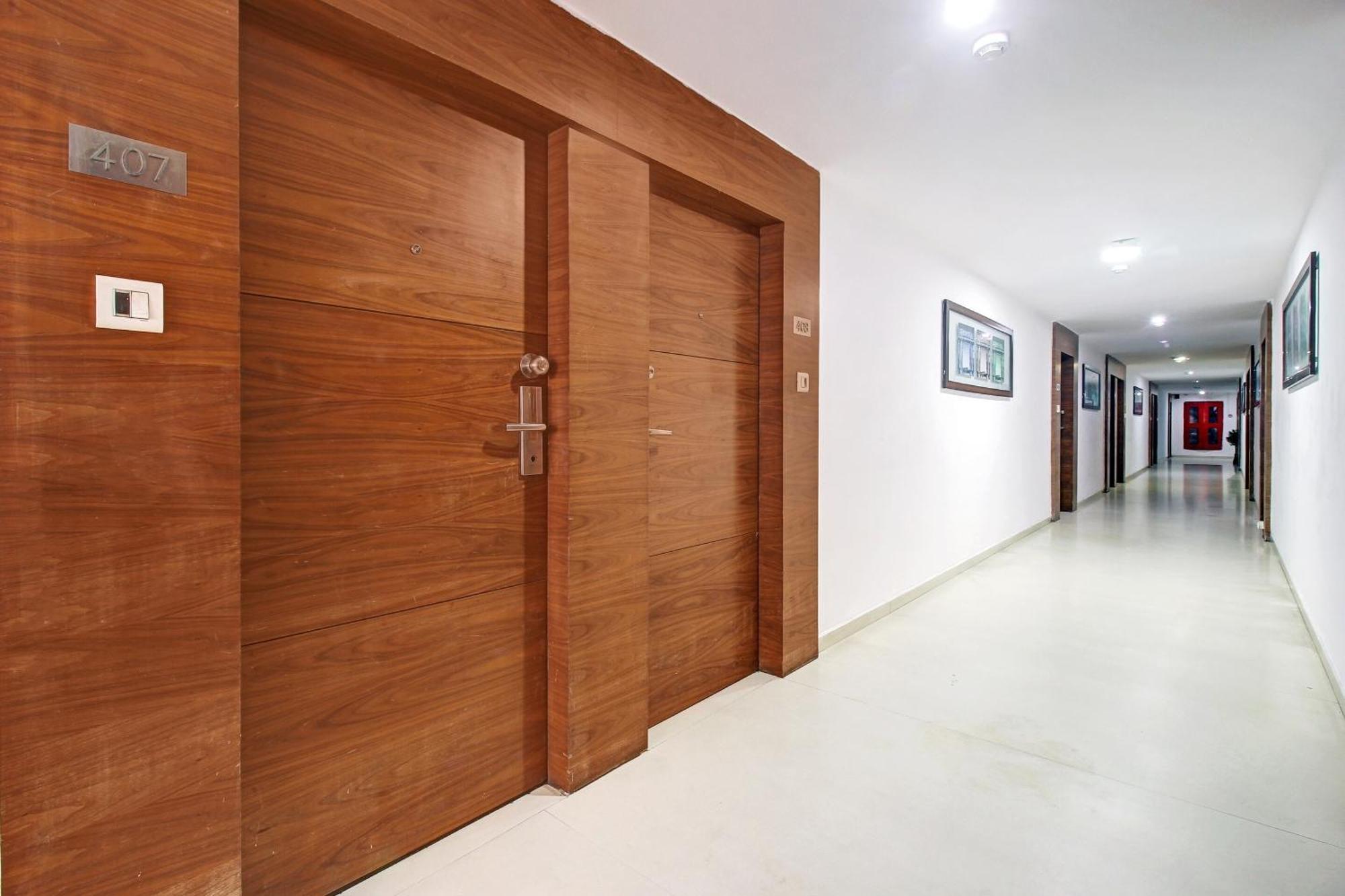Townhouse Oak The Margi Hotel Near Yosufguda Metro Station Hyderabad Exteriör bild