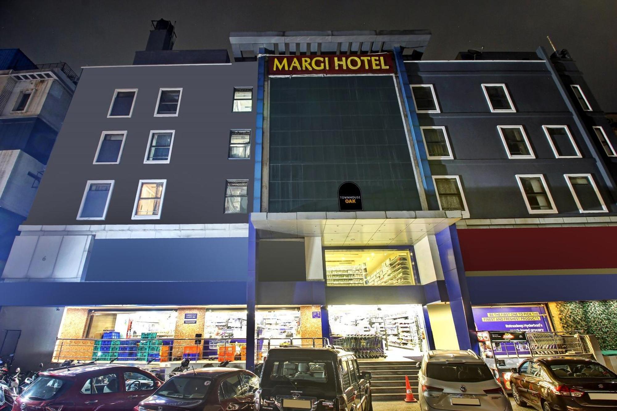 Townhouse Oak The Margi Hotel Near Yosufguda Metro Station Hyderabad Exteriör bild